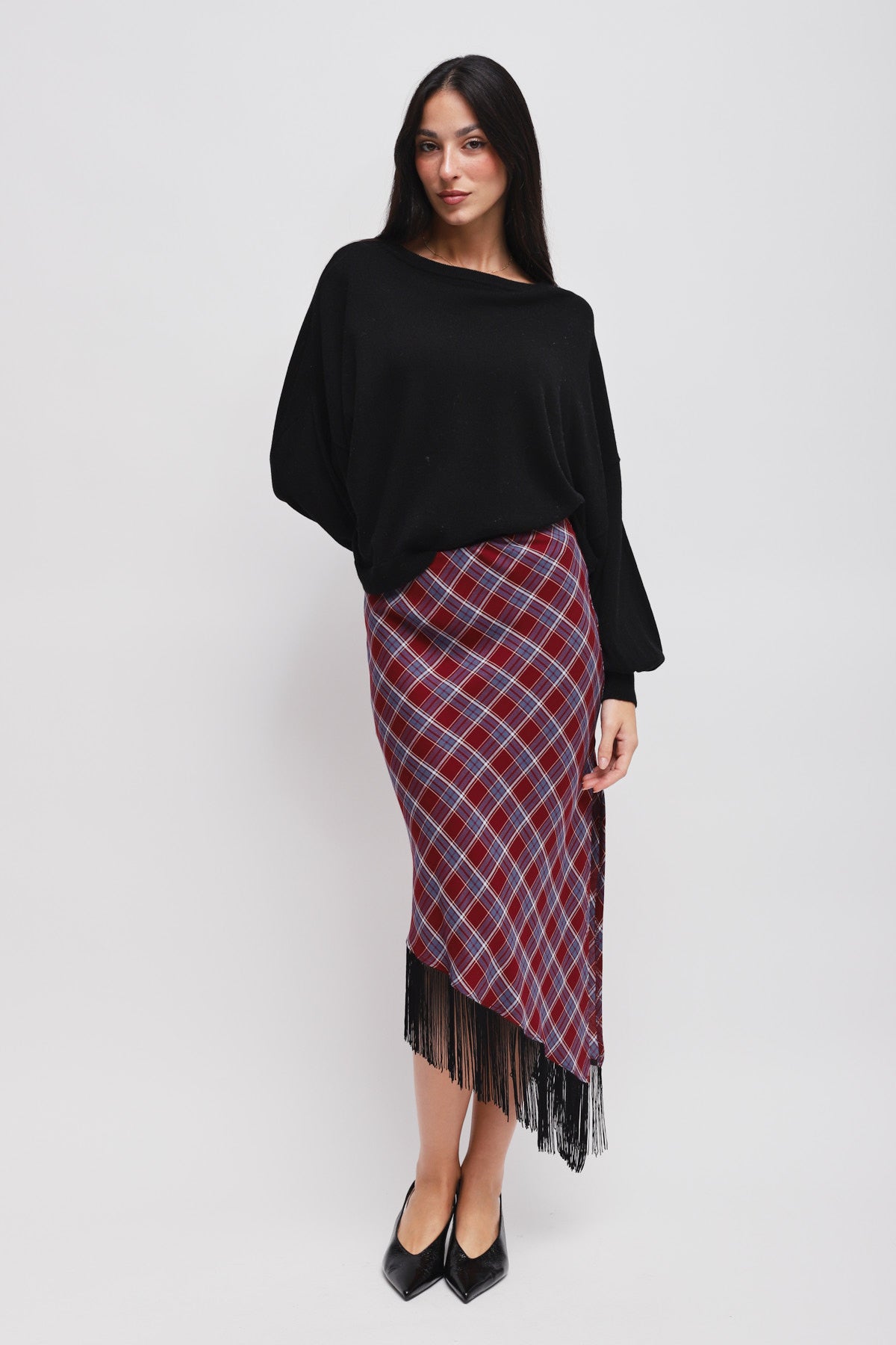 Skirt w/Fringe