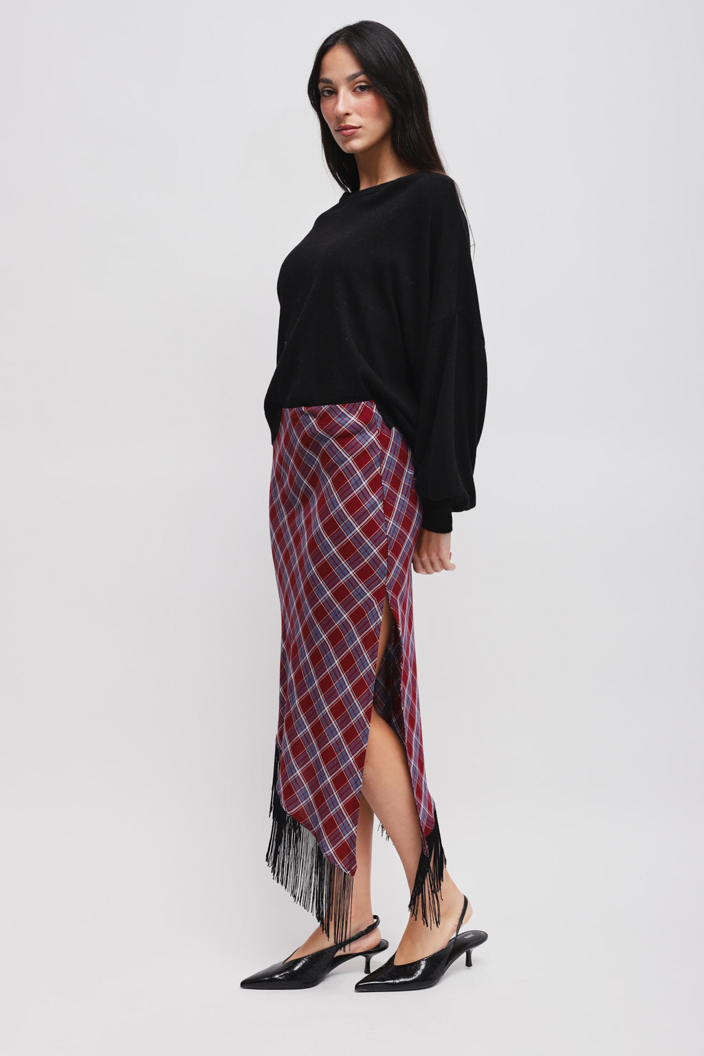 Skirt w/Fringe