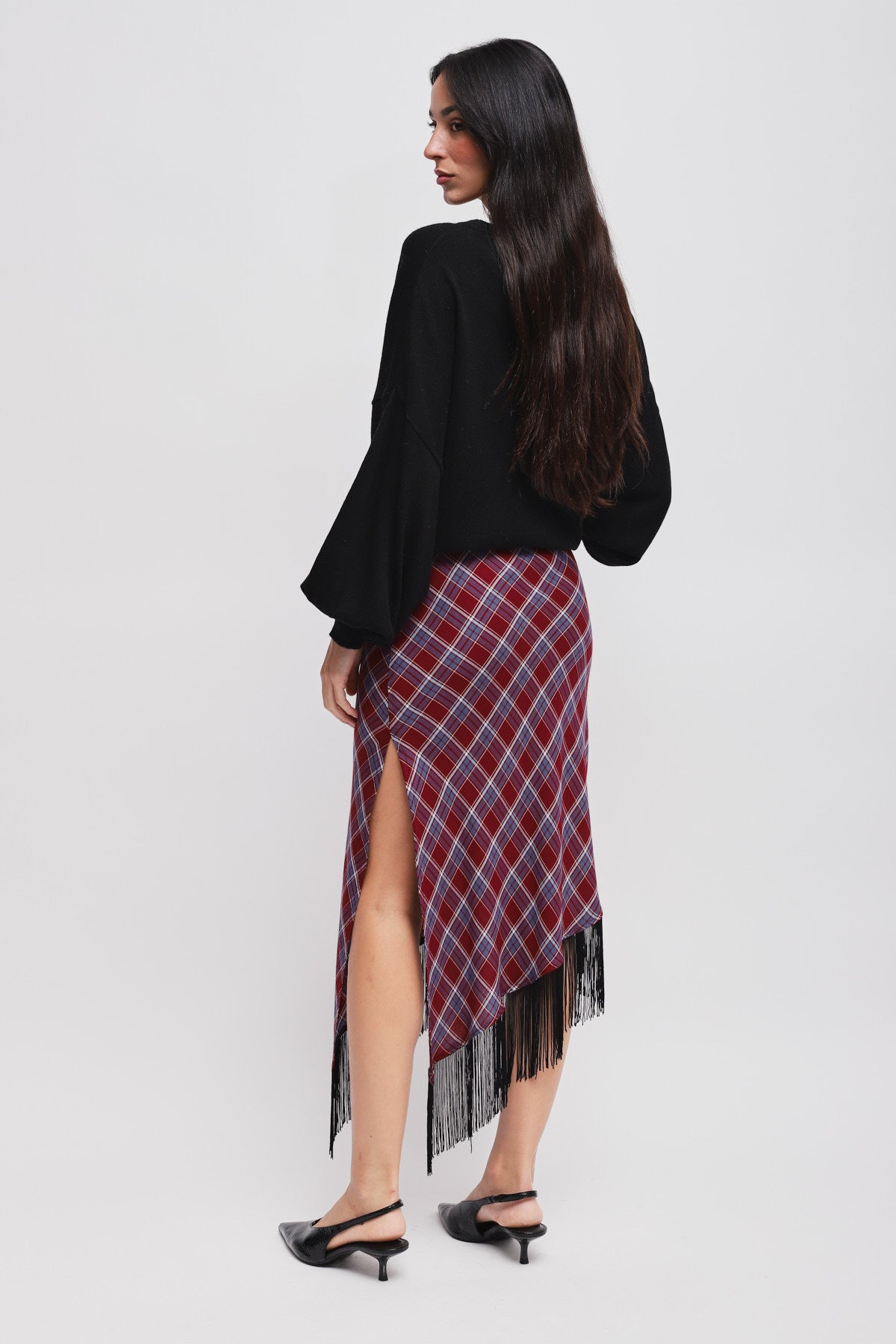 Skirt w/Fringe