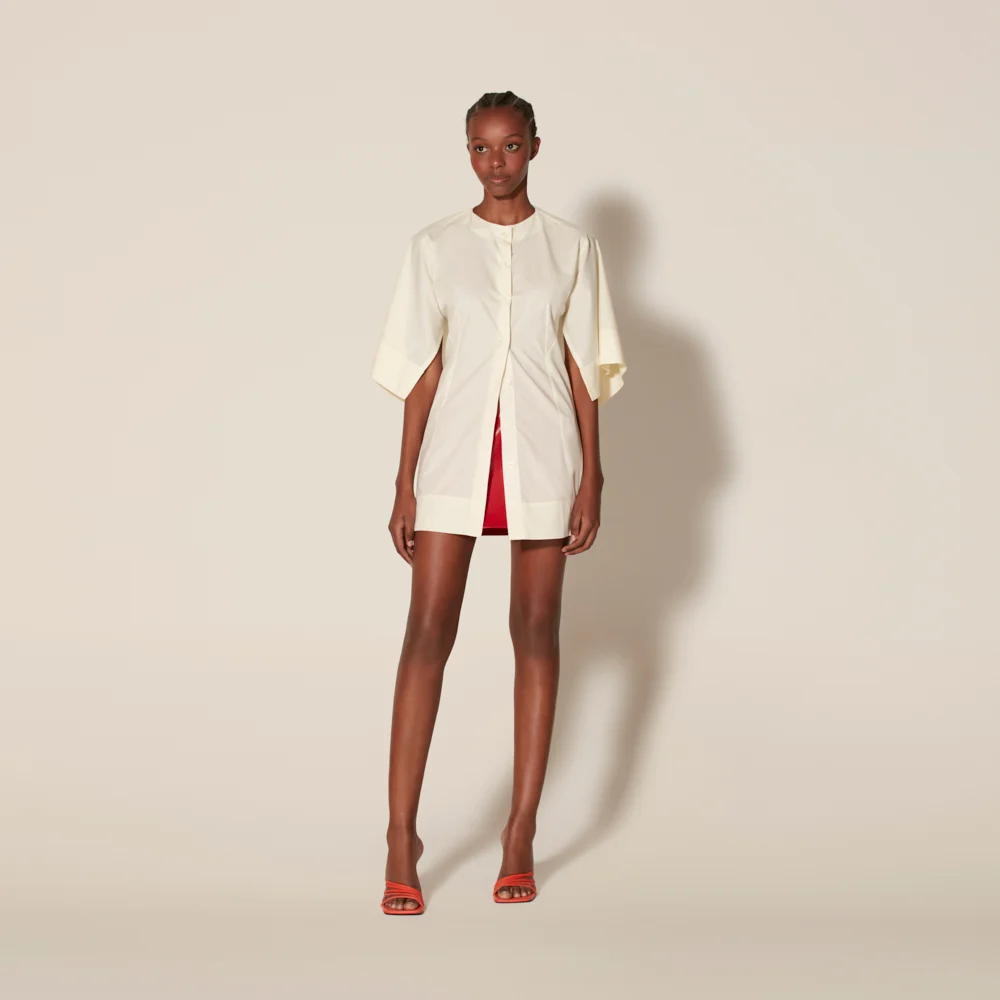 Beige Shirt