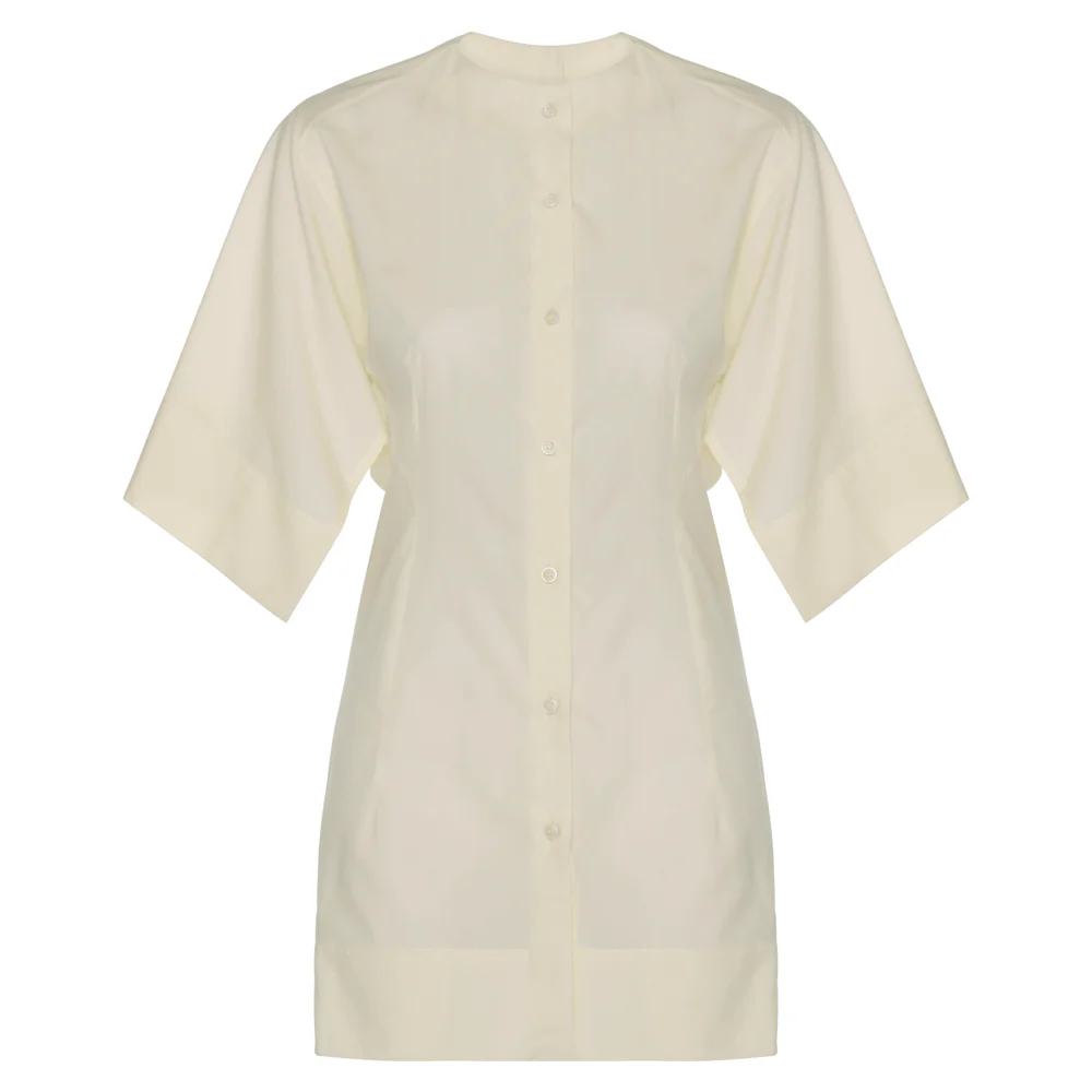 Beige Shirt