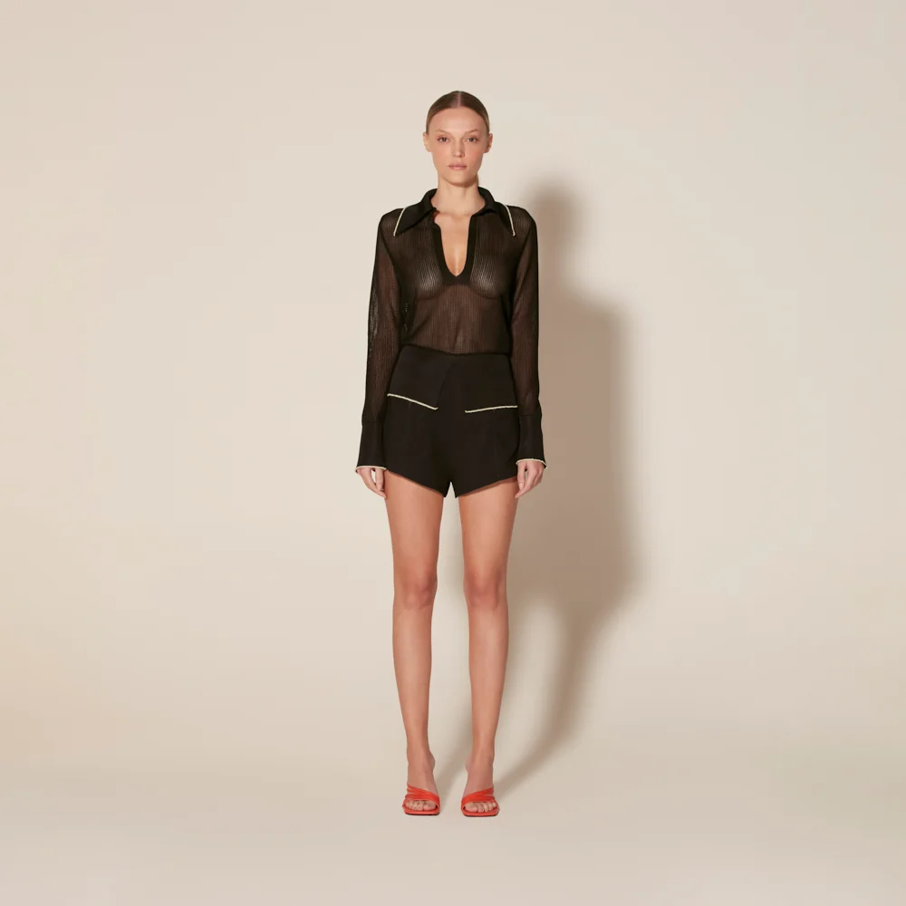 Black Blouse