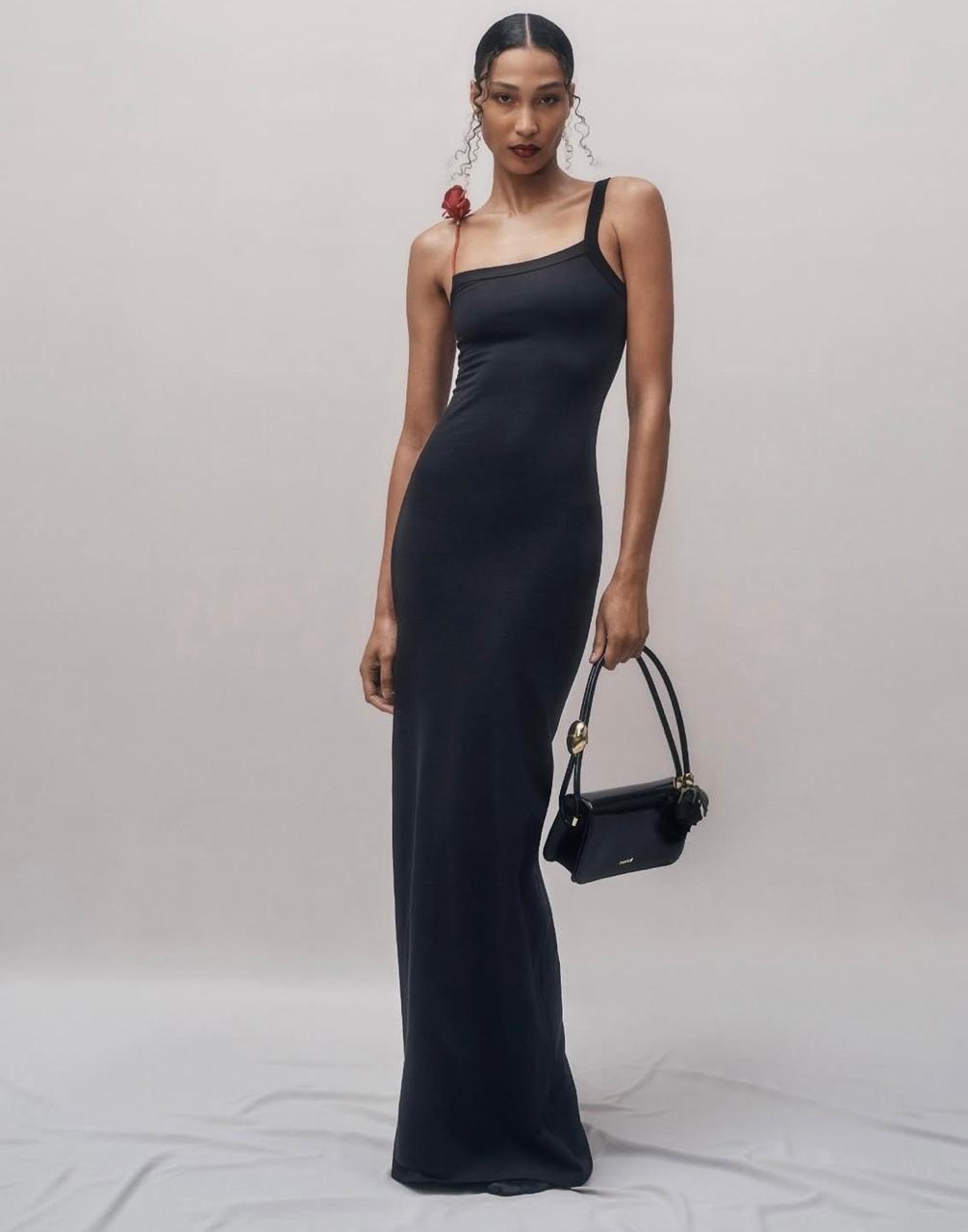 Black Long Dress
