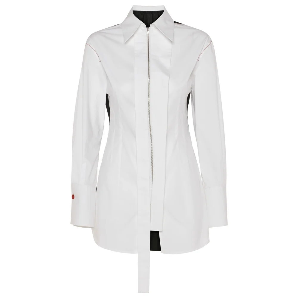 White Cotton Shirt