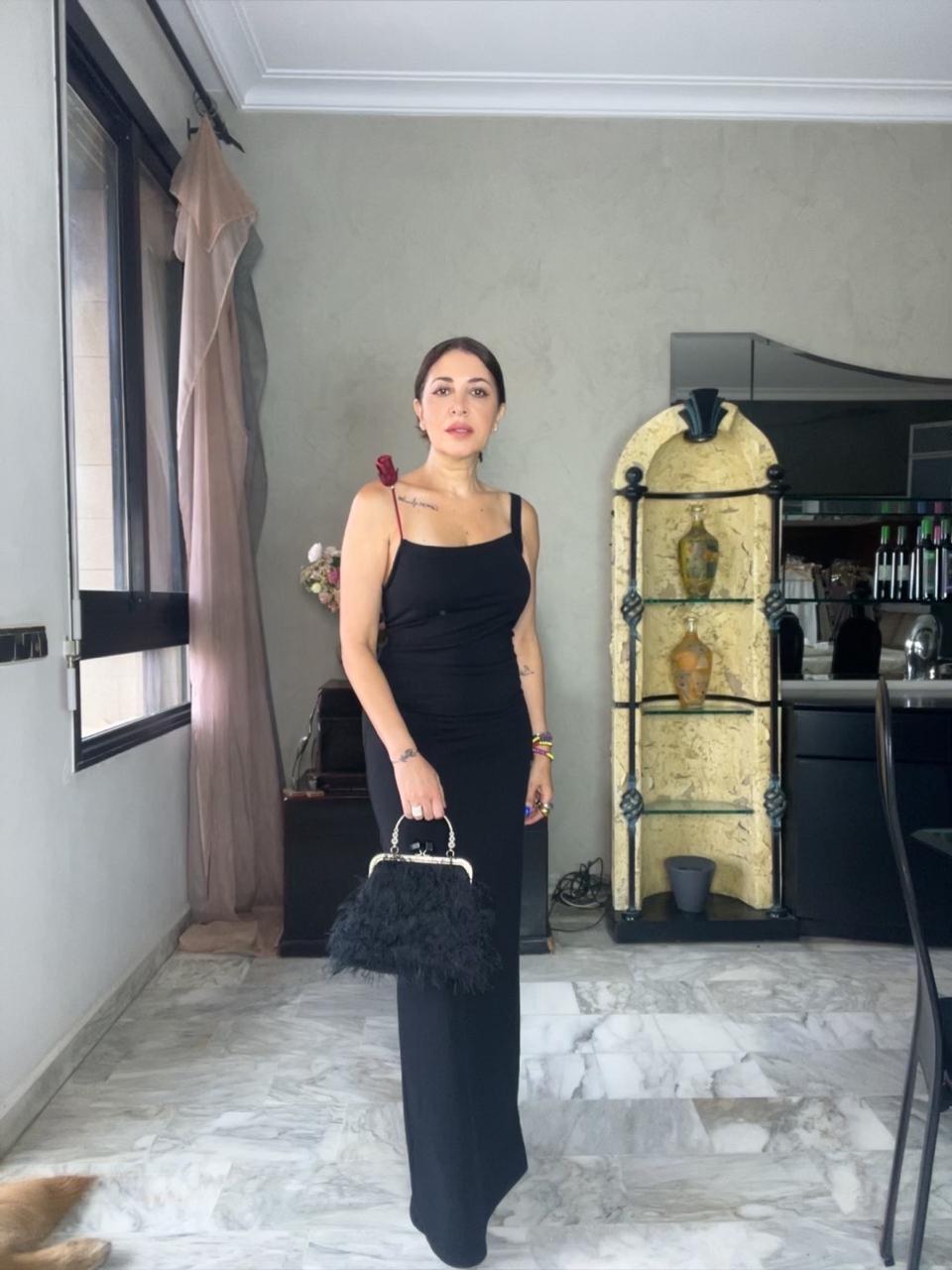 Black Long Dress