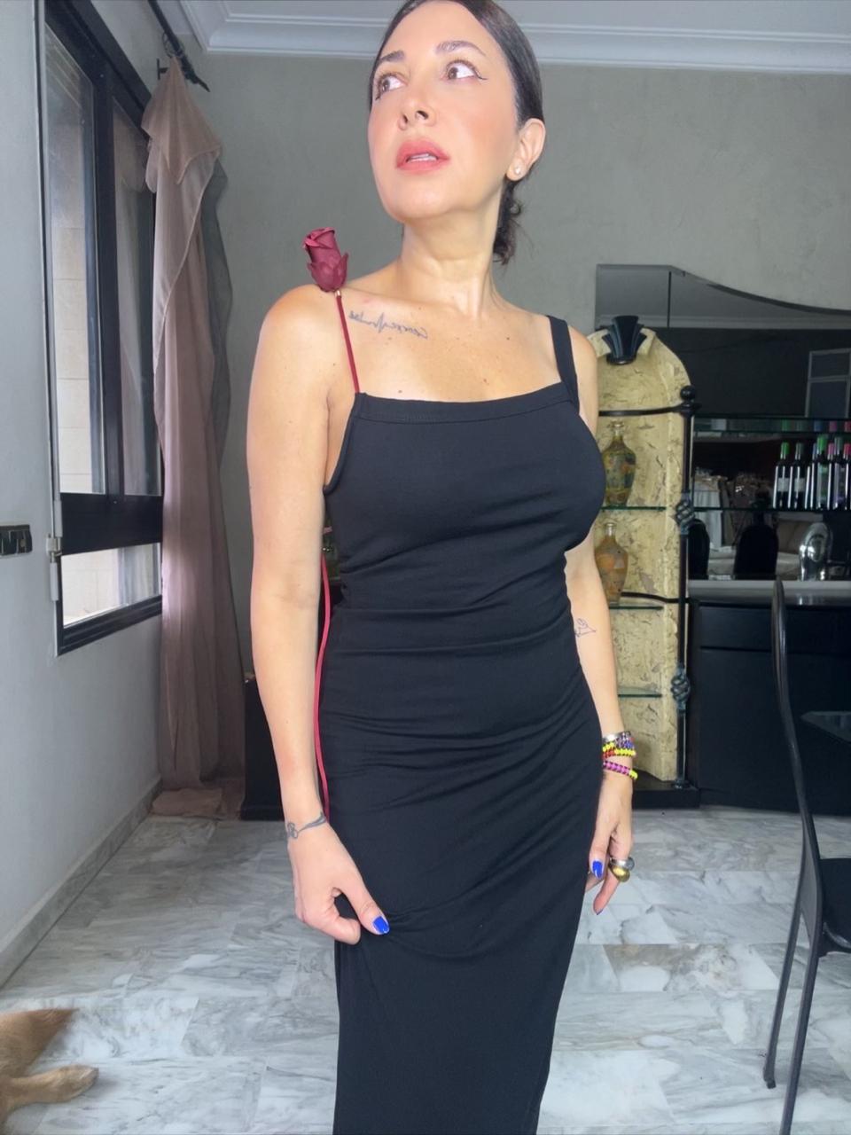 Black Long Dress