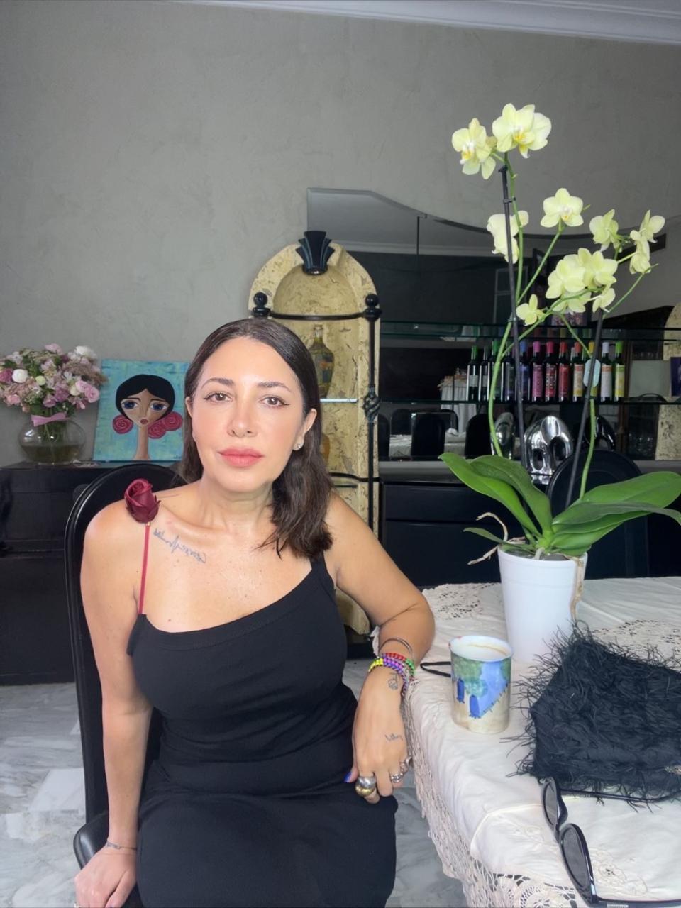 Black Long Dress