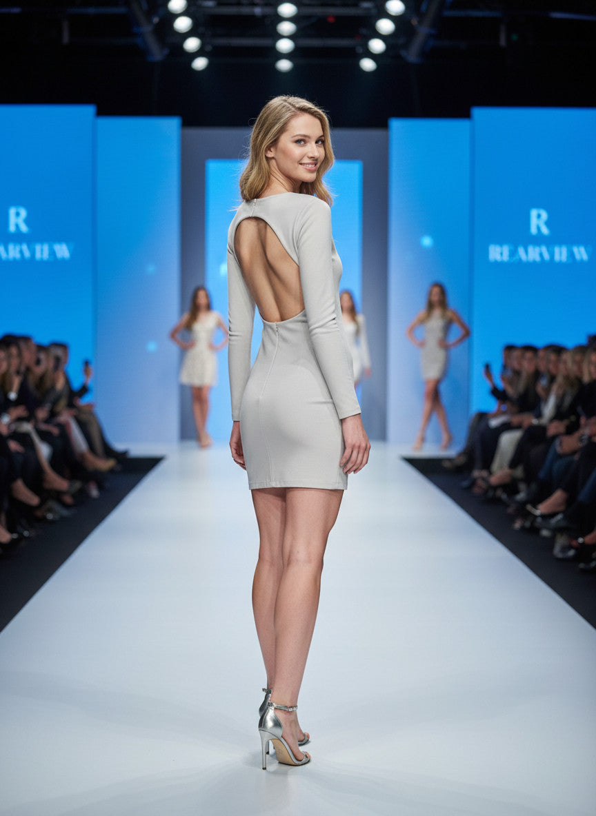 Off White Dress