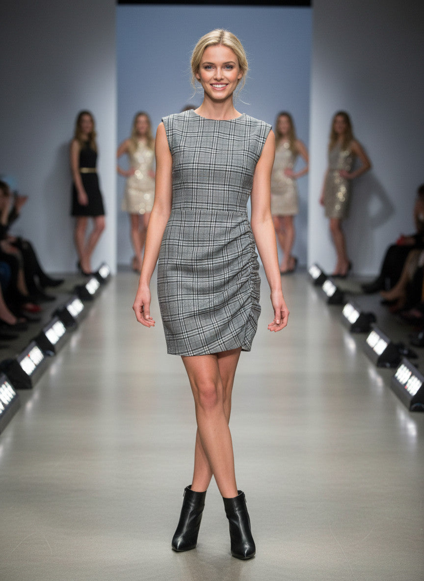 Short Grey Dress