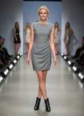 Short Grey Dress