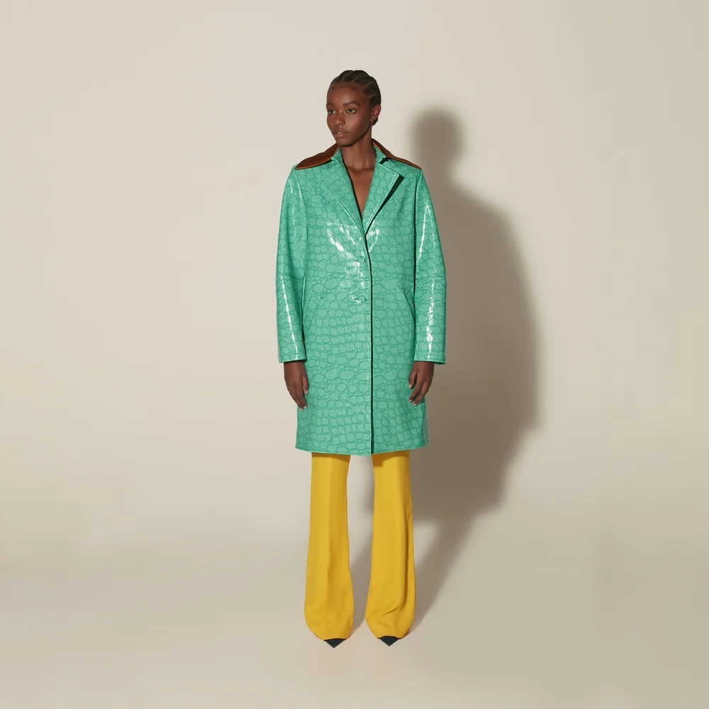 Green Coat