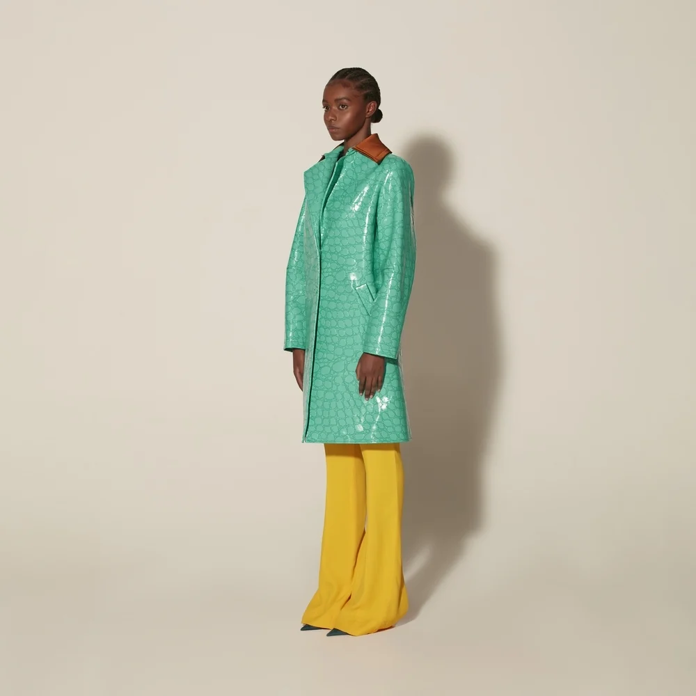 Green Coat