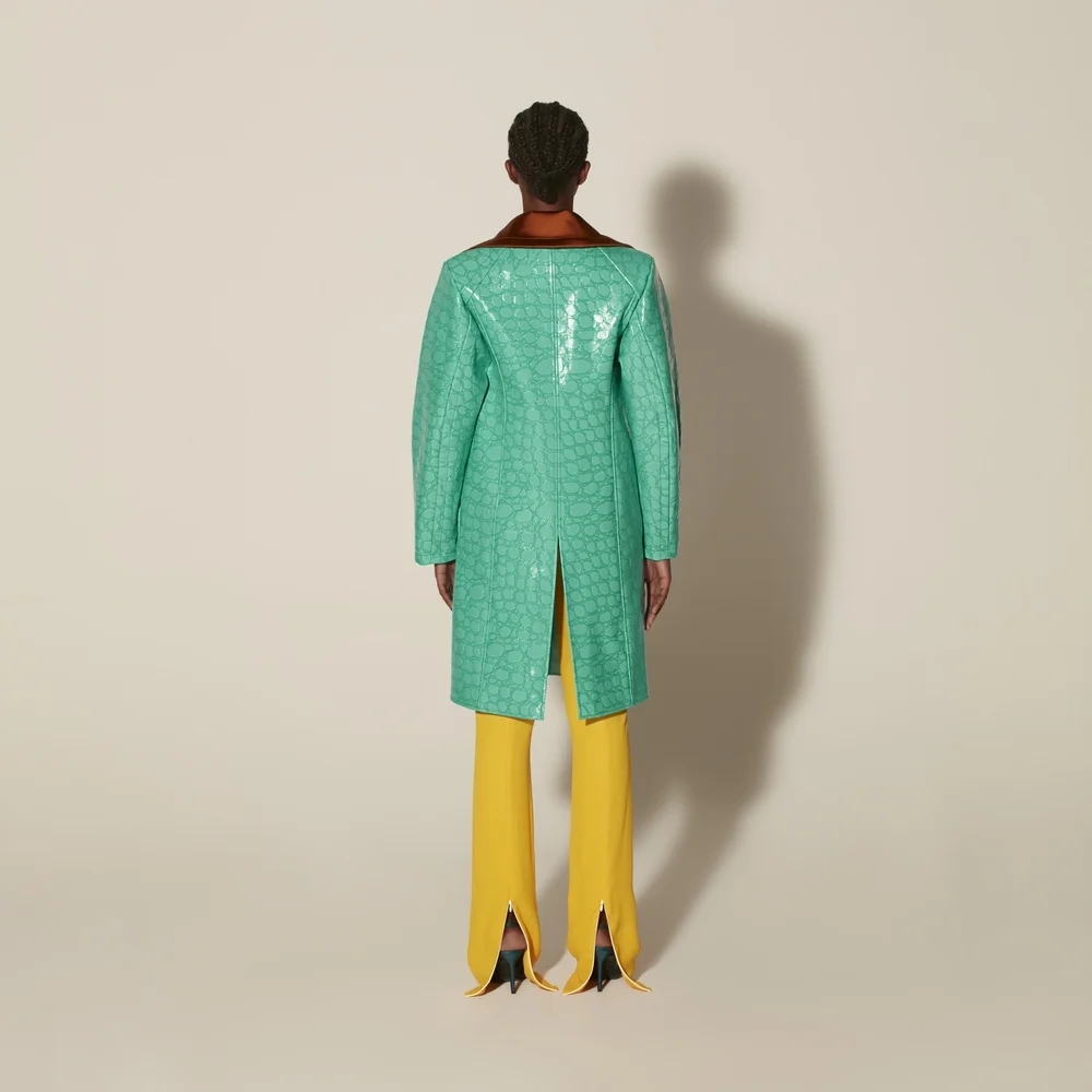 Green Coat