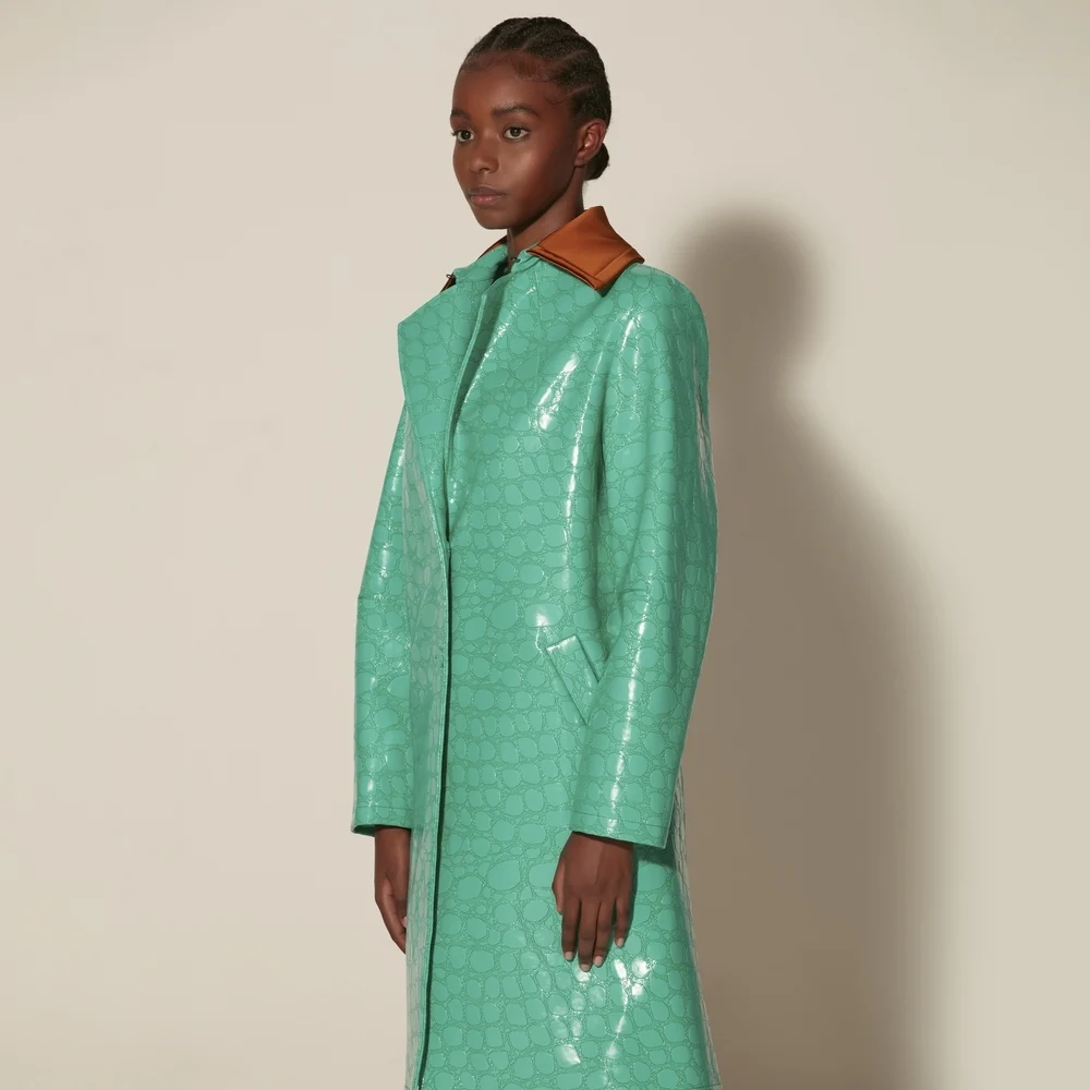 Green Coat