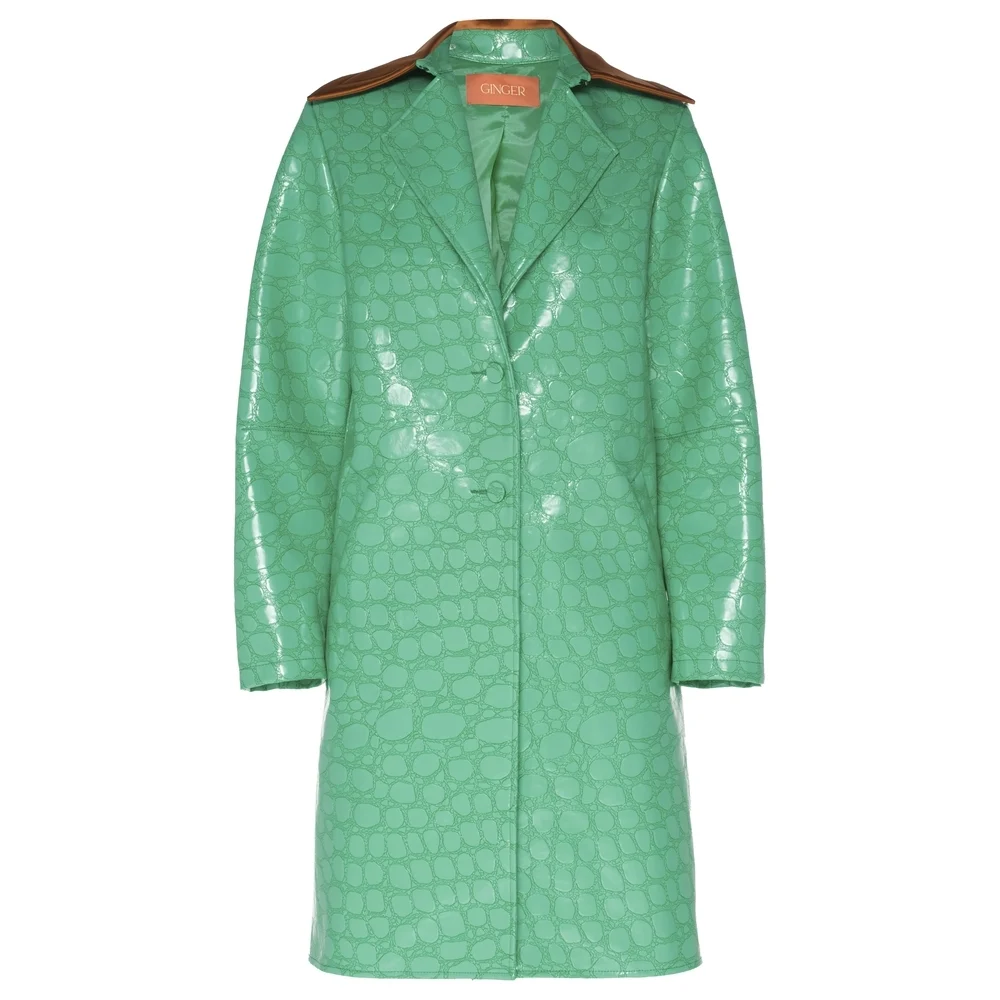 Green Coat