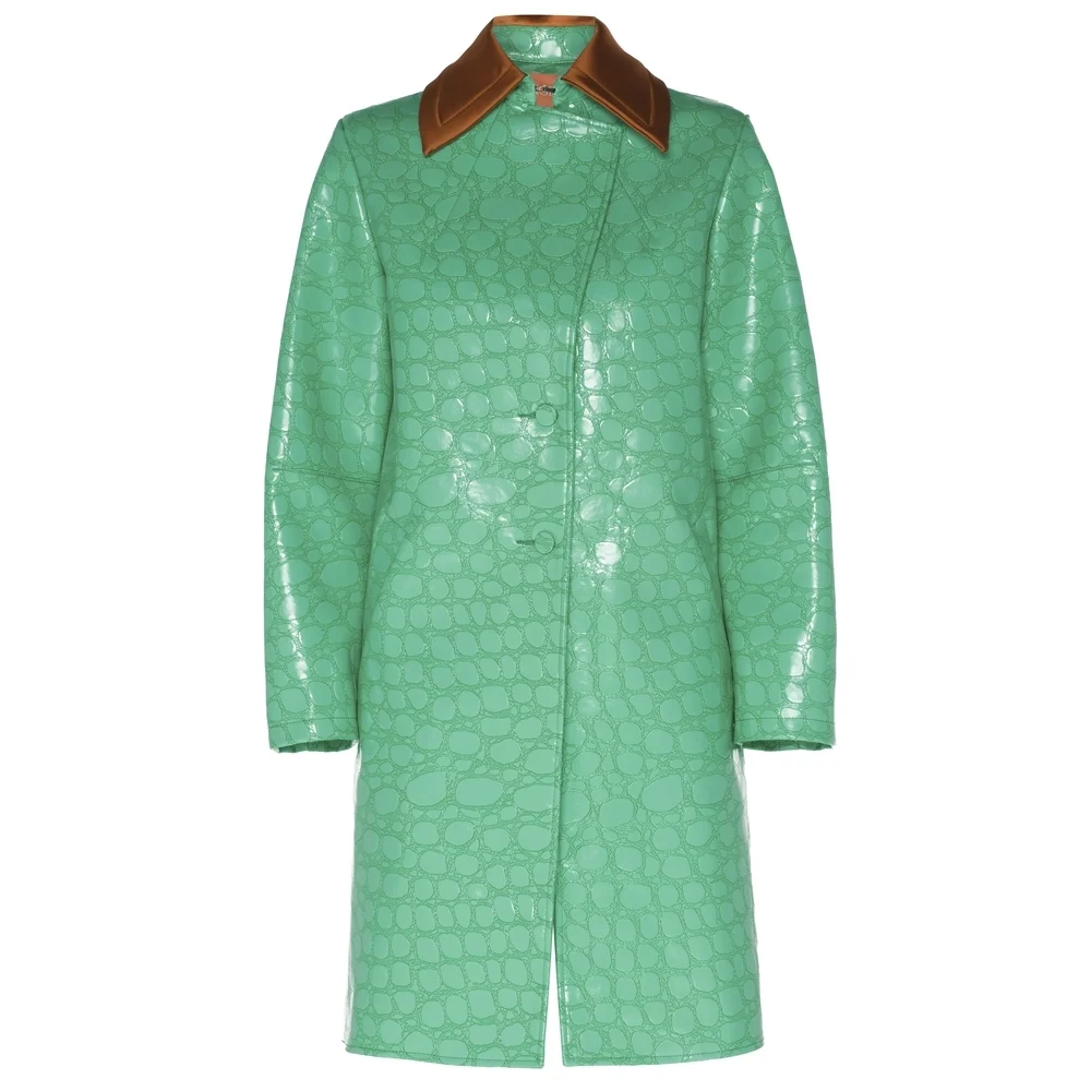 Green Coat