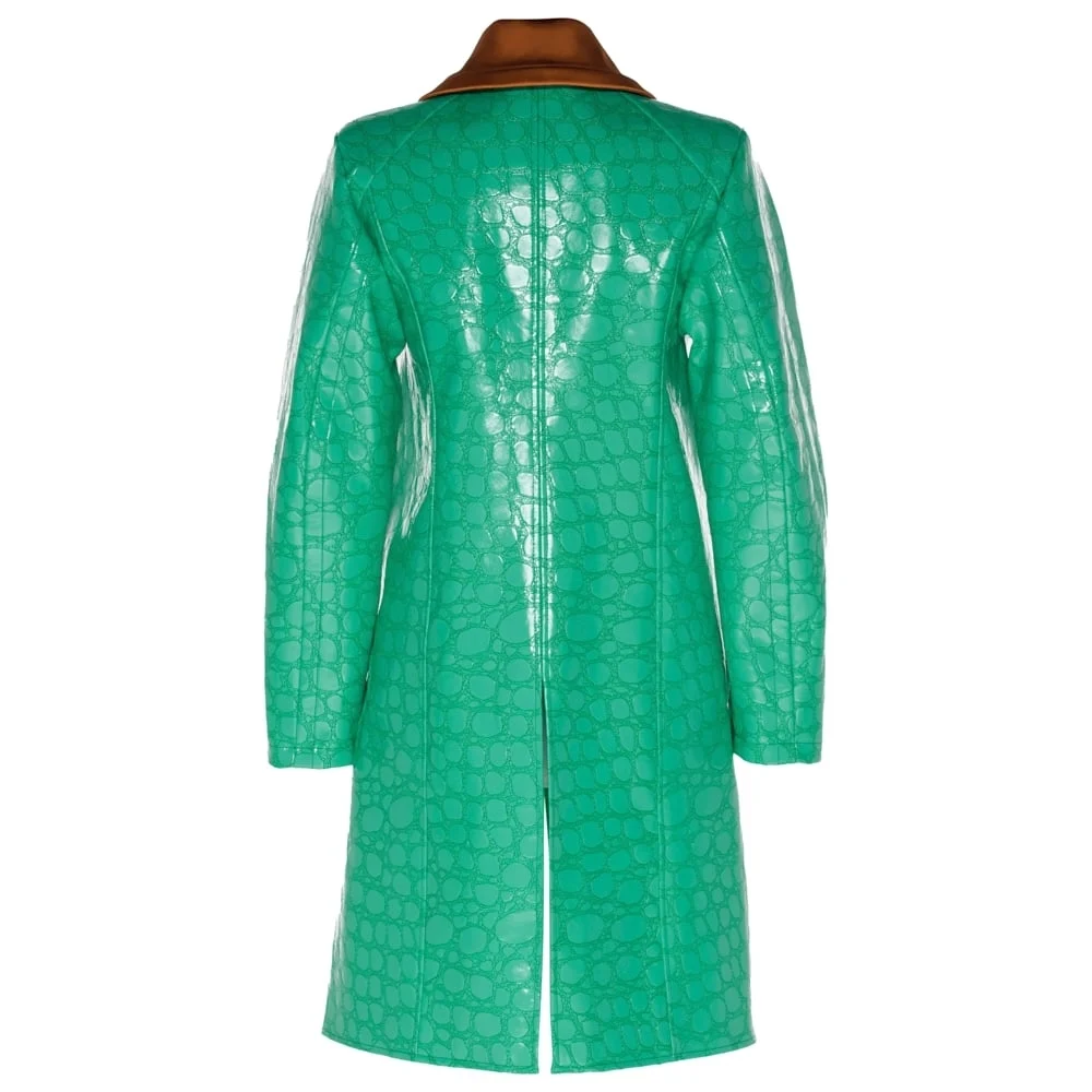 Green Coat