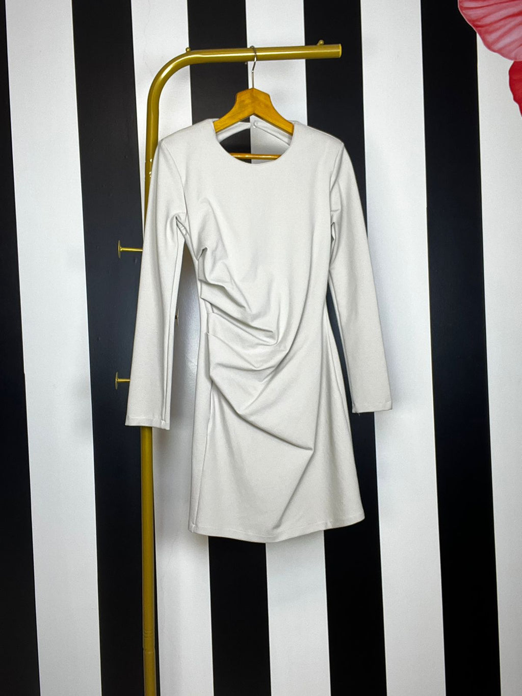 Off White Dress