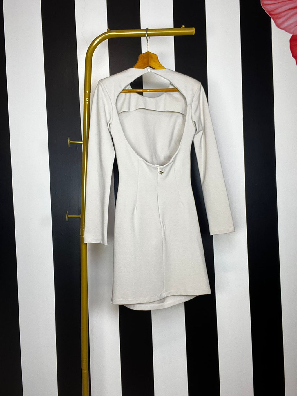 Off White Dress