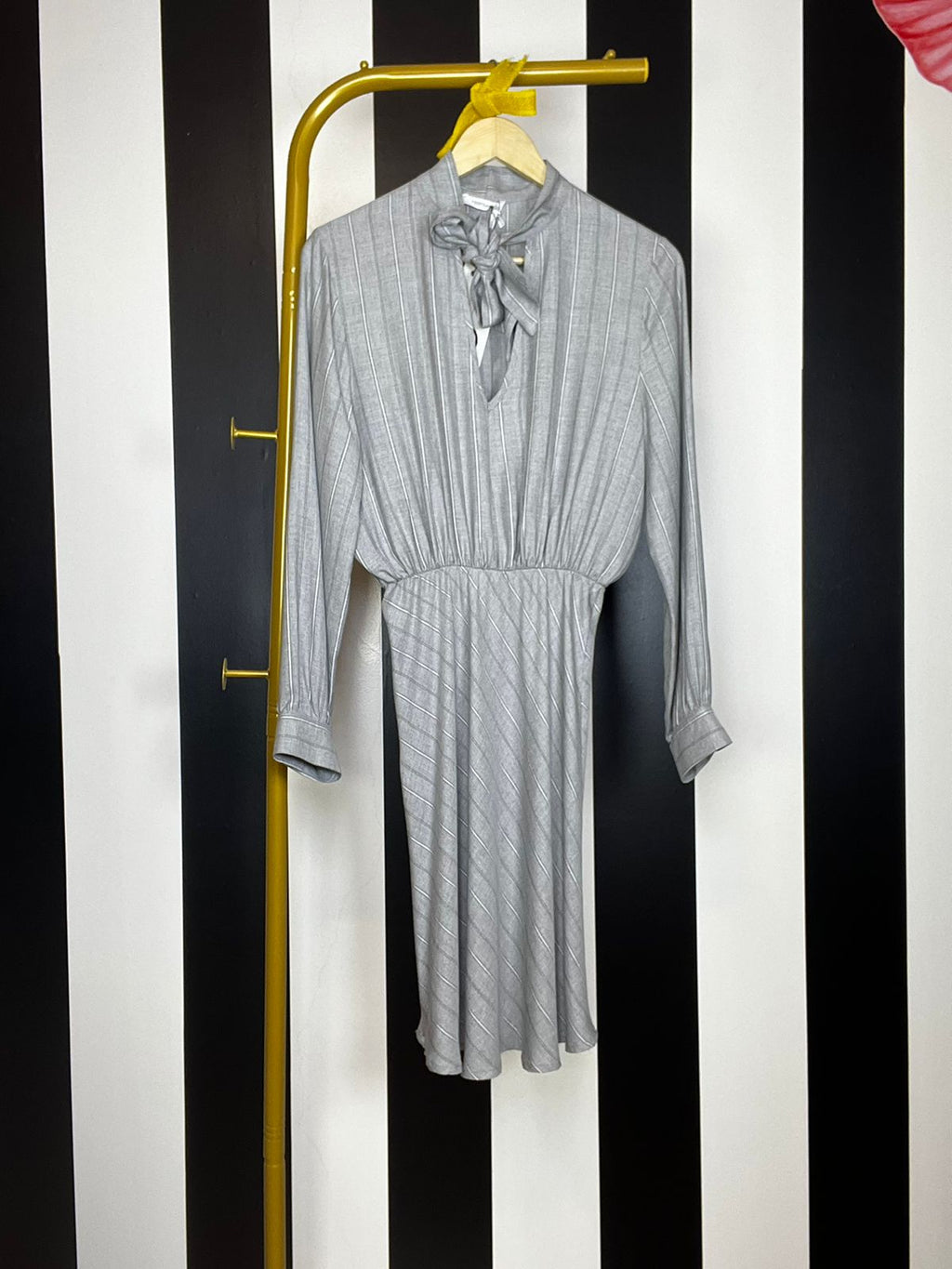 Grey Dress