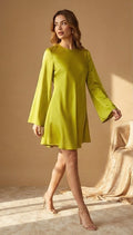 Short Yellow Dress