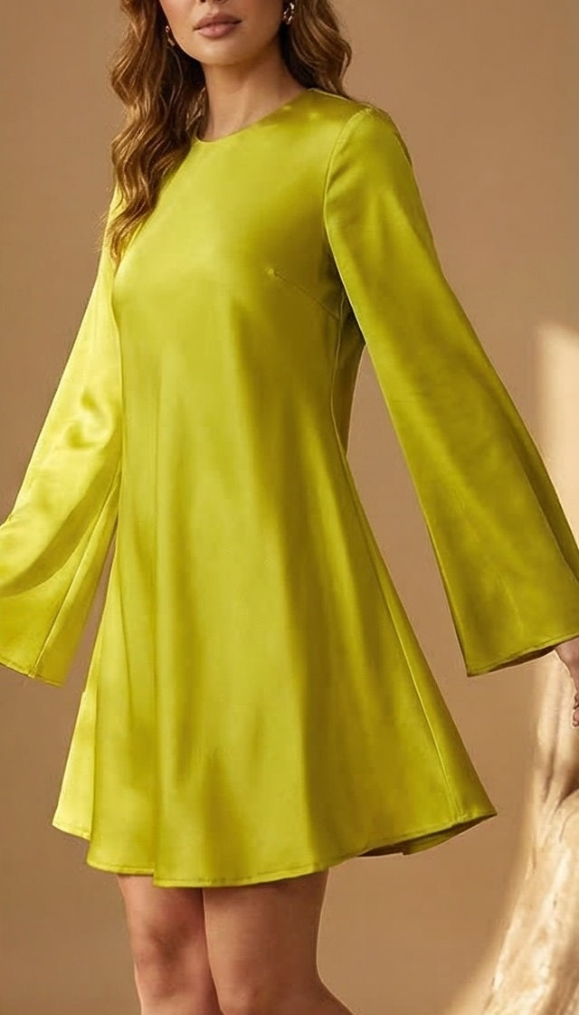 Short Yellow Dress