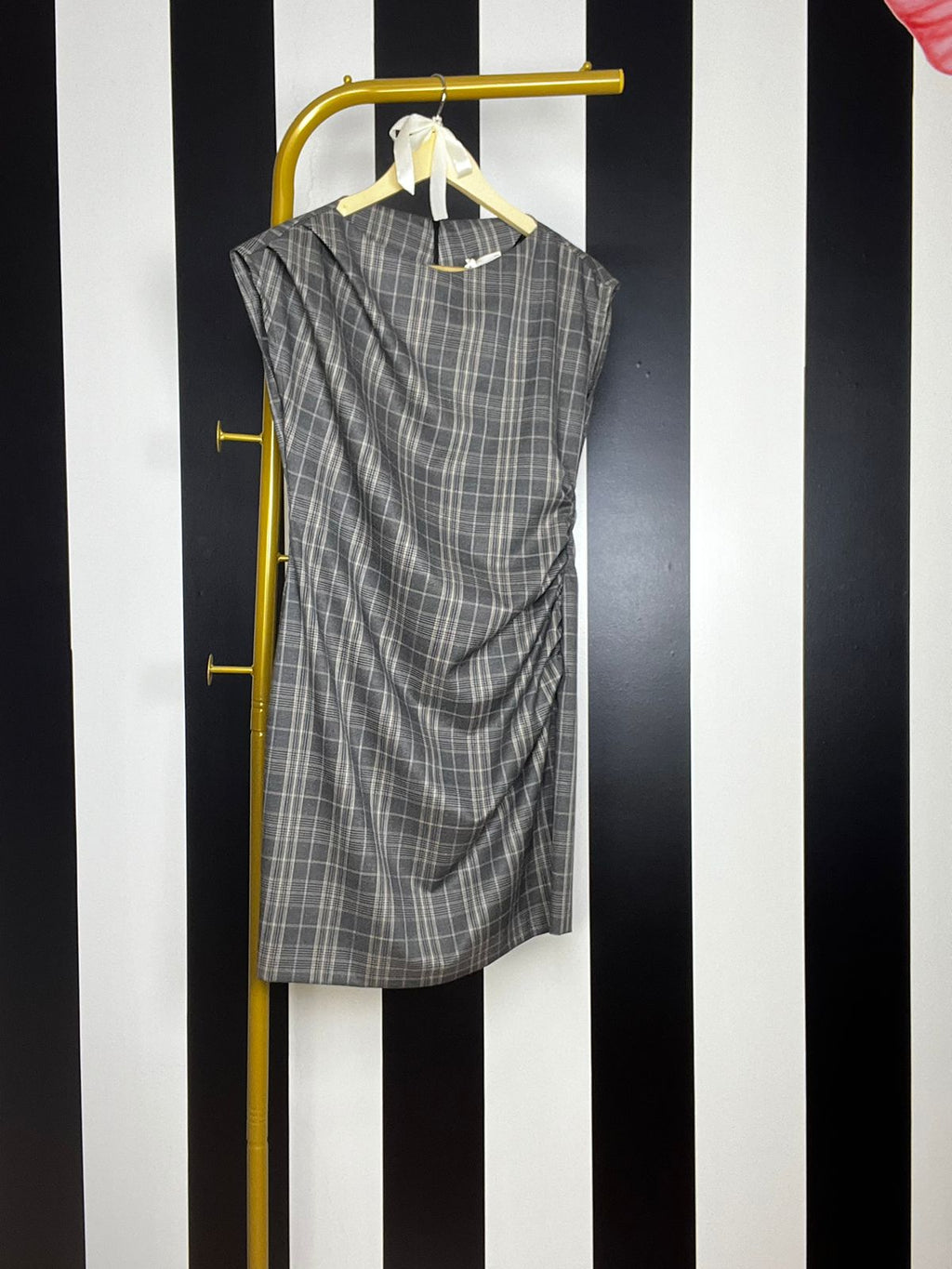 Short Grey Dress