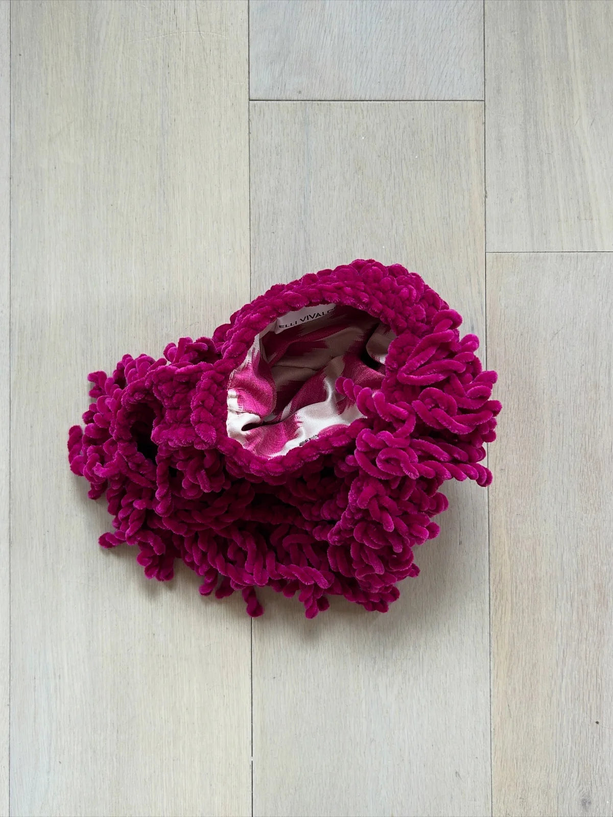 Fuchia Medium Soft Bag