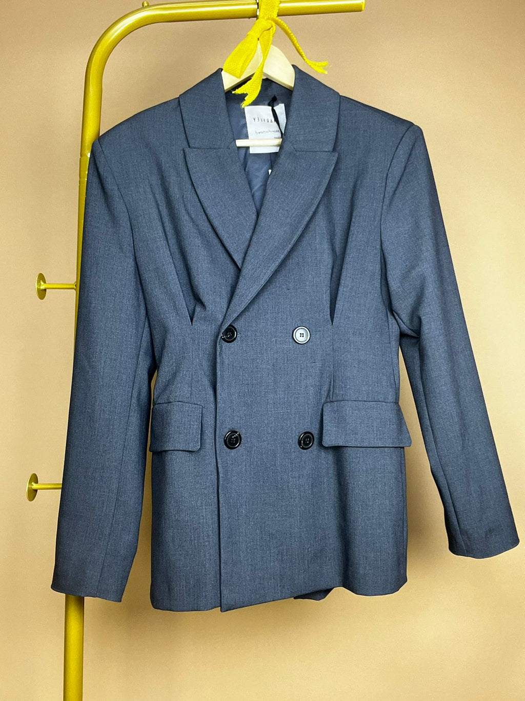 Grey Skirt Suit