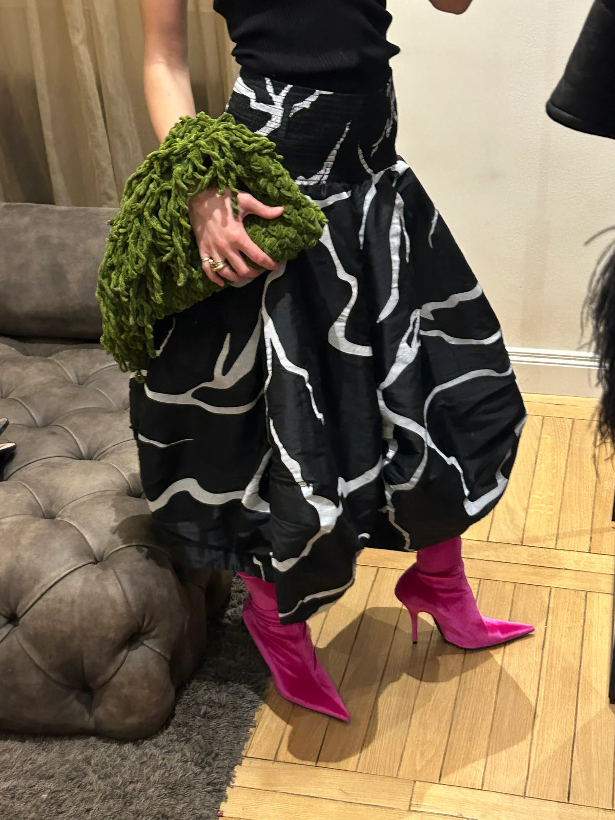 Velvet Soft Large Size Bag