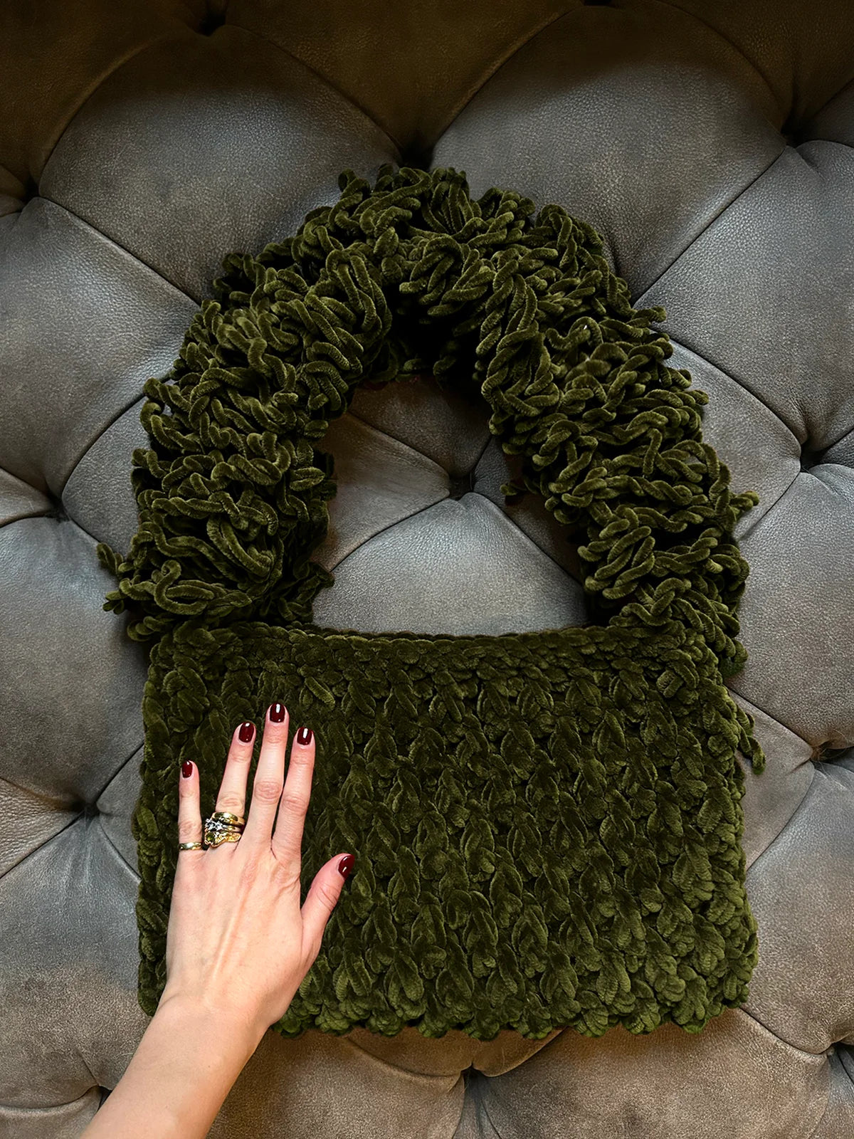 Velvet Soft Large Size Bag