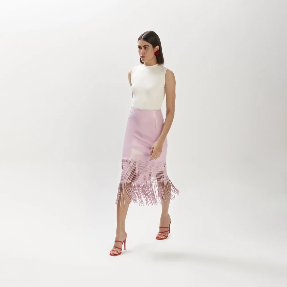 Pink Skirt