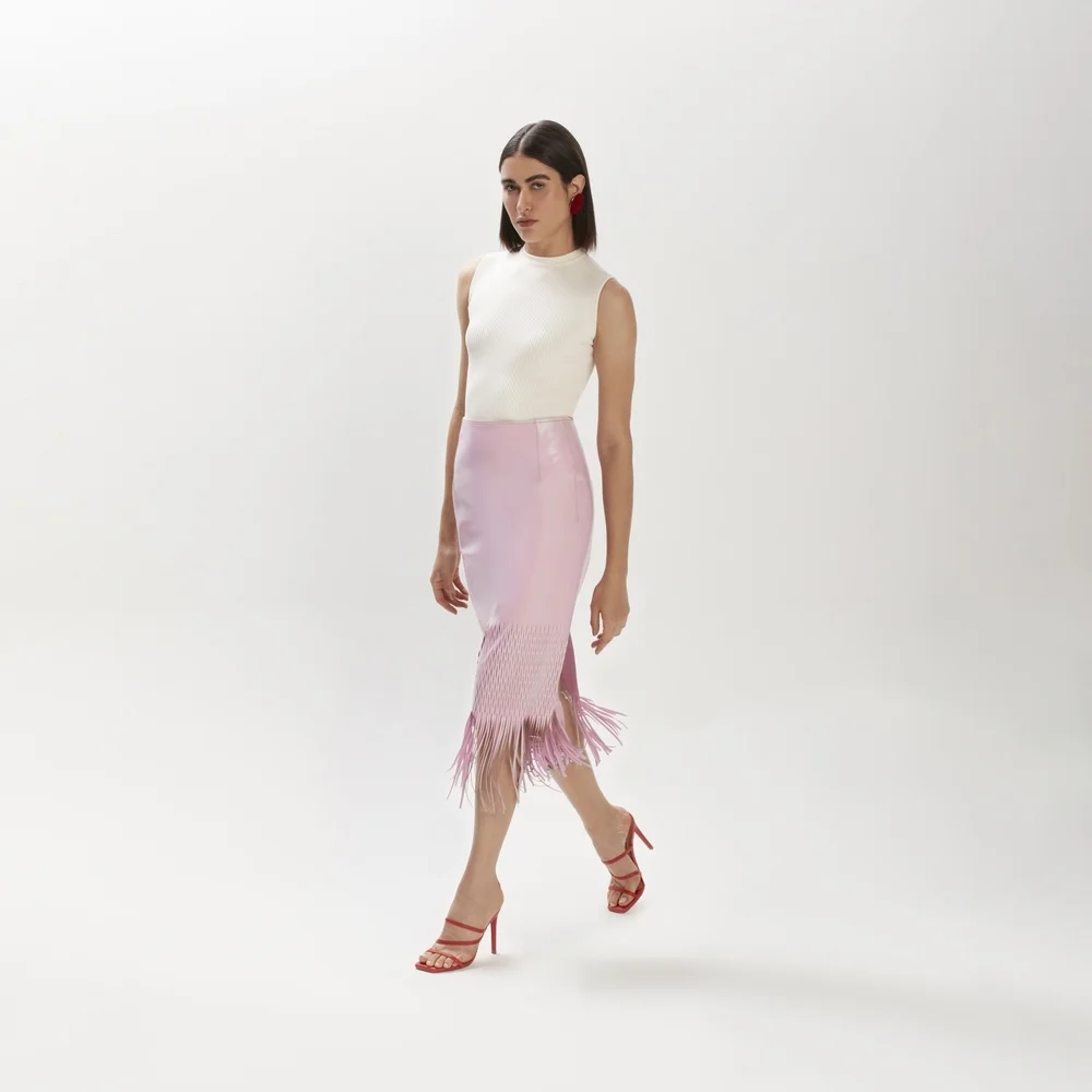 Pink Skirt