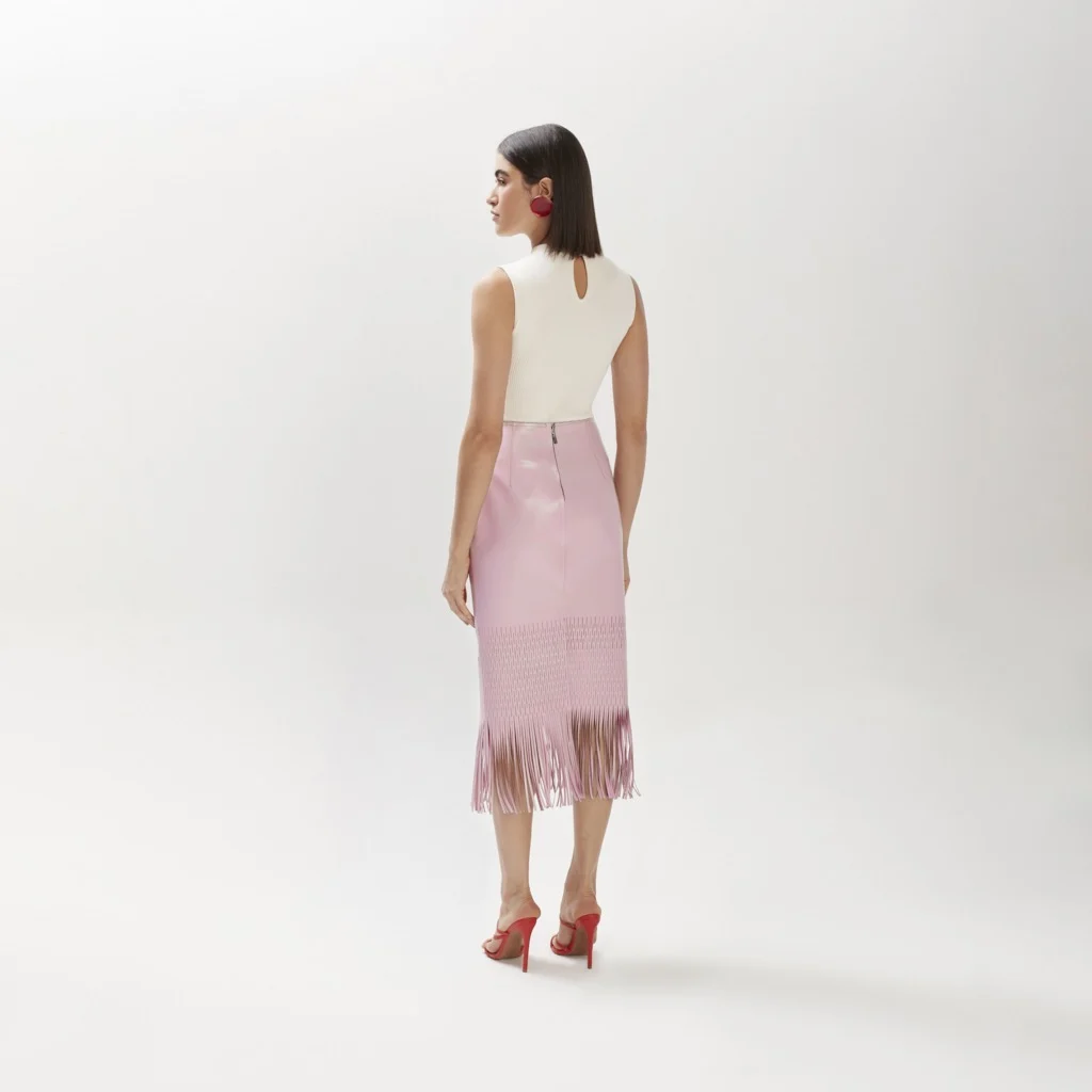 Pink Skirt