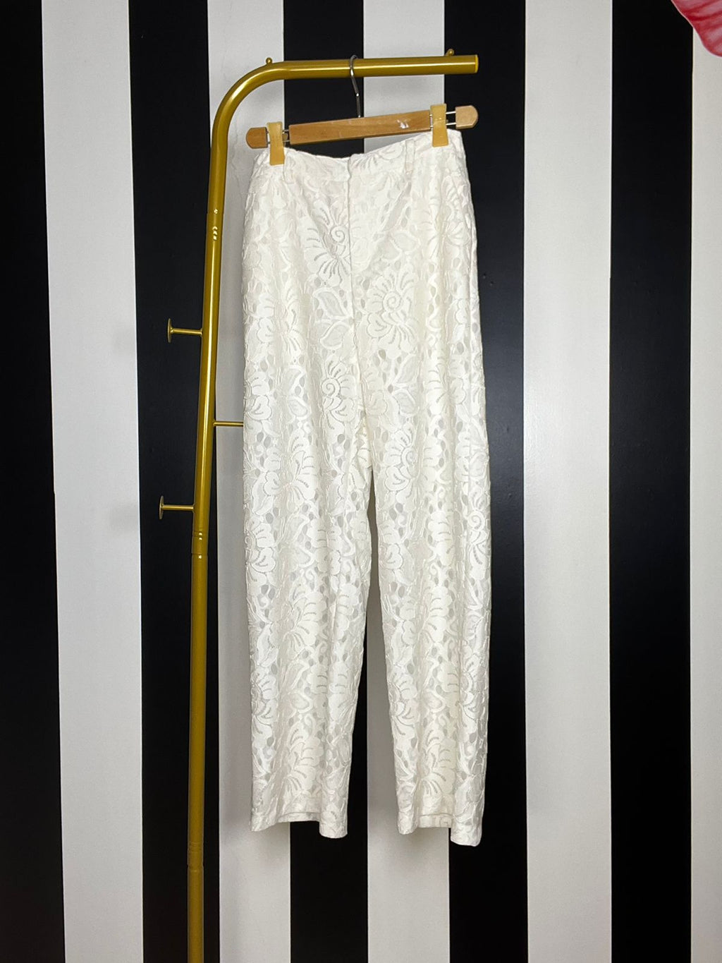 White Pants