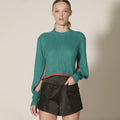 Green Pull-Over