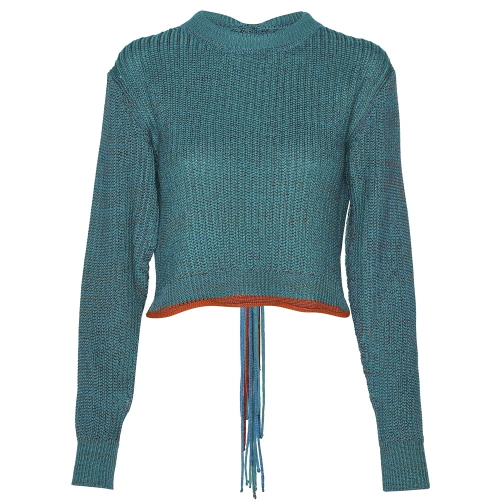 Green Pull-Over