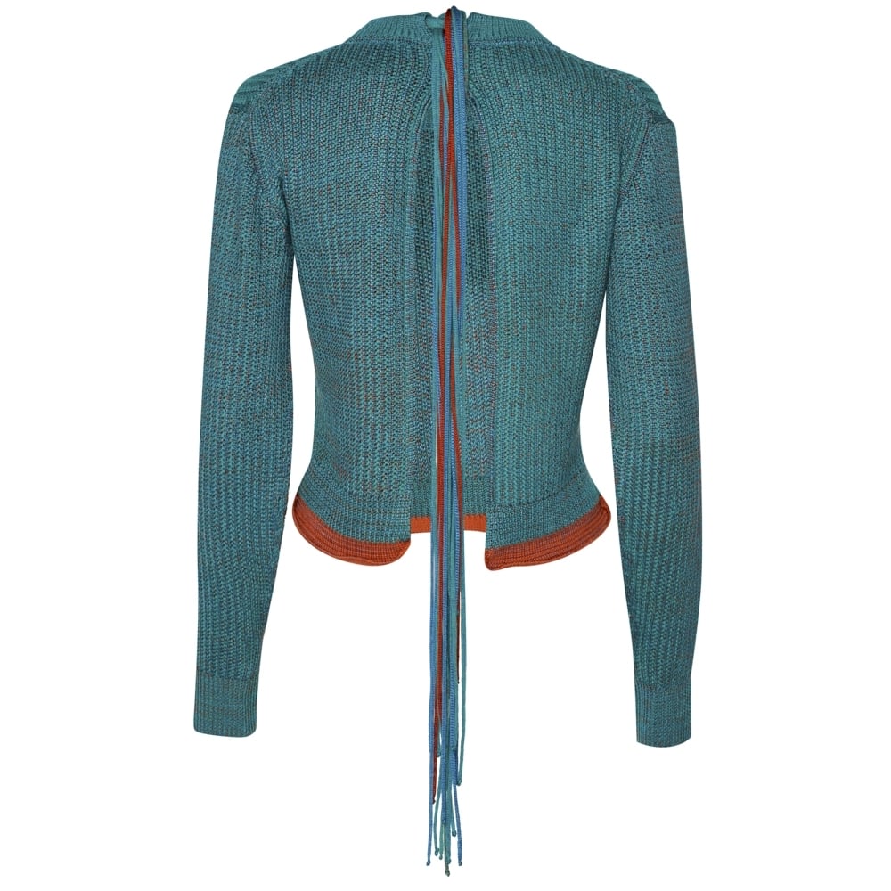 Green Pull-Over
