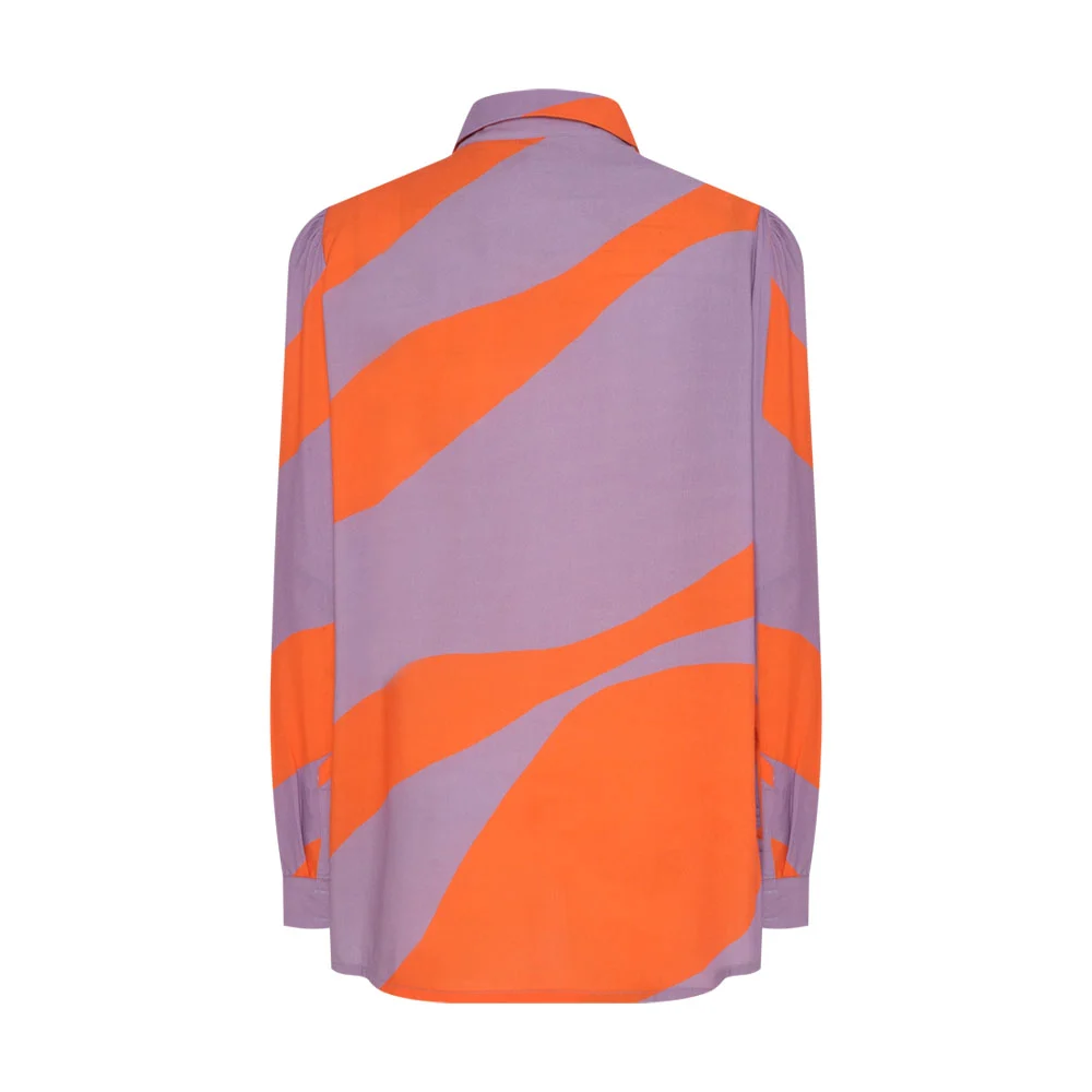 Shirt (Orange/Purple)