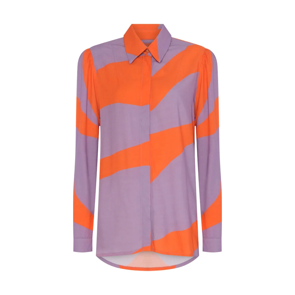 Shirt (Orange/Purple)