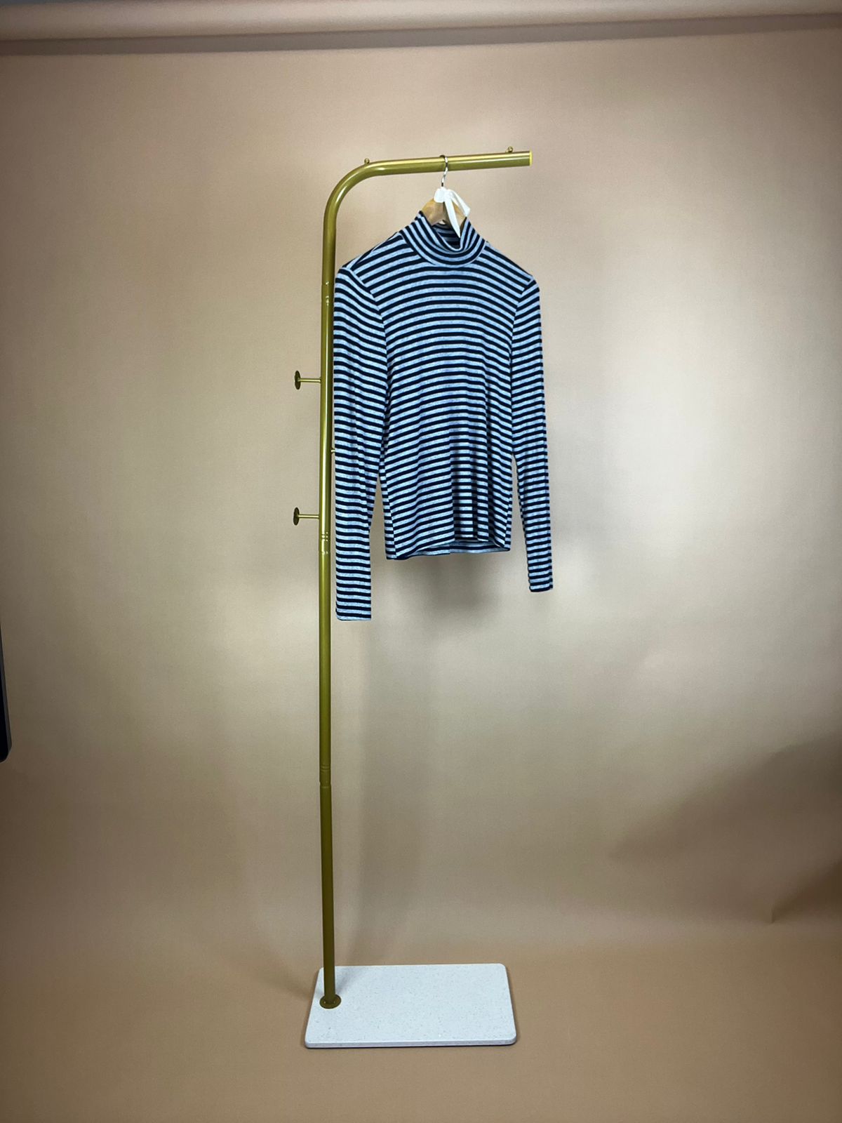 Turtleneck Greay/Black