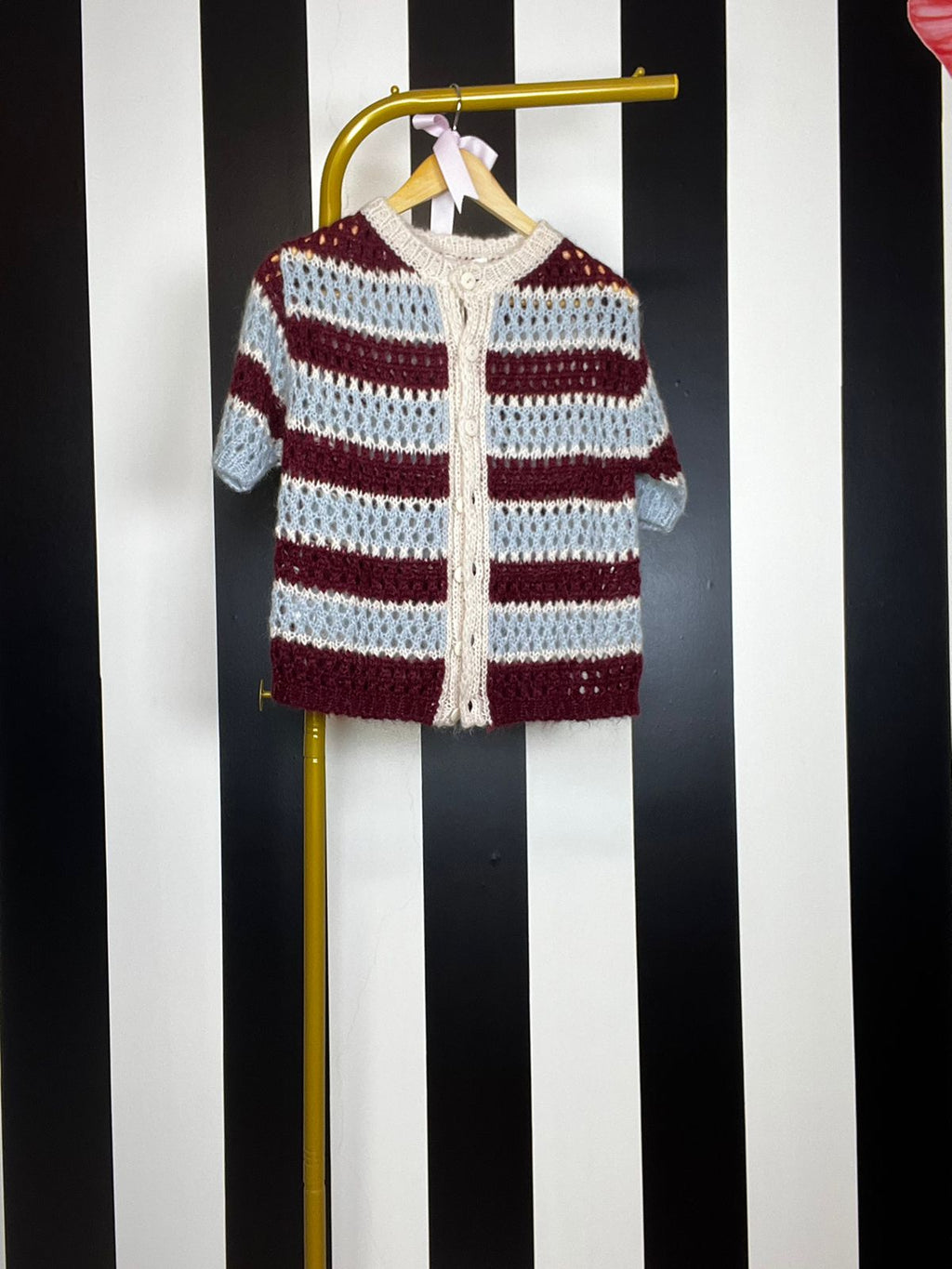 Top Wool Blouse