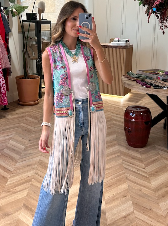 Vest w/Fringe