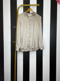 Champange Satin Shirt
