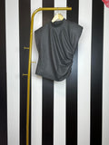 Grey Wool Top