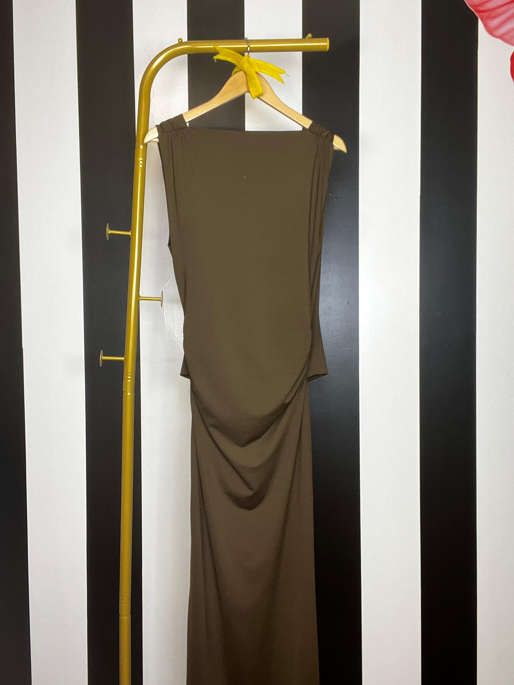 Long Backless Dress