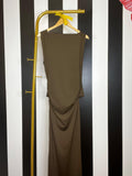 Long Backless Dress