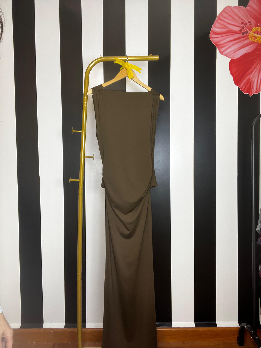 Long Backless Dress