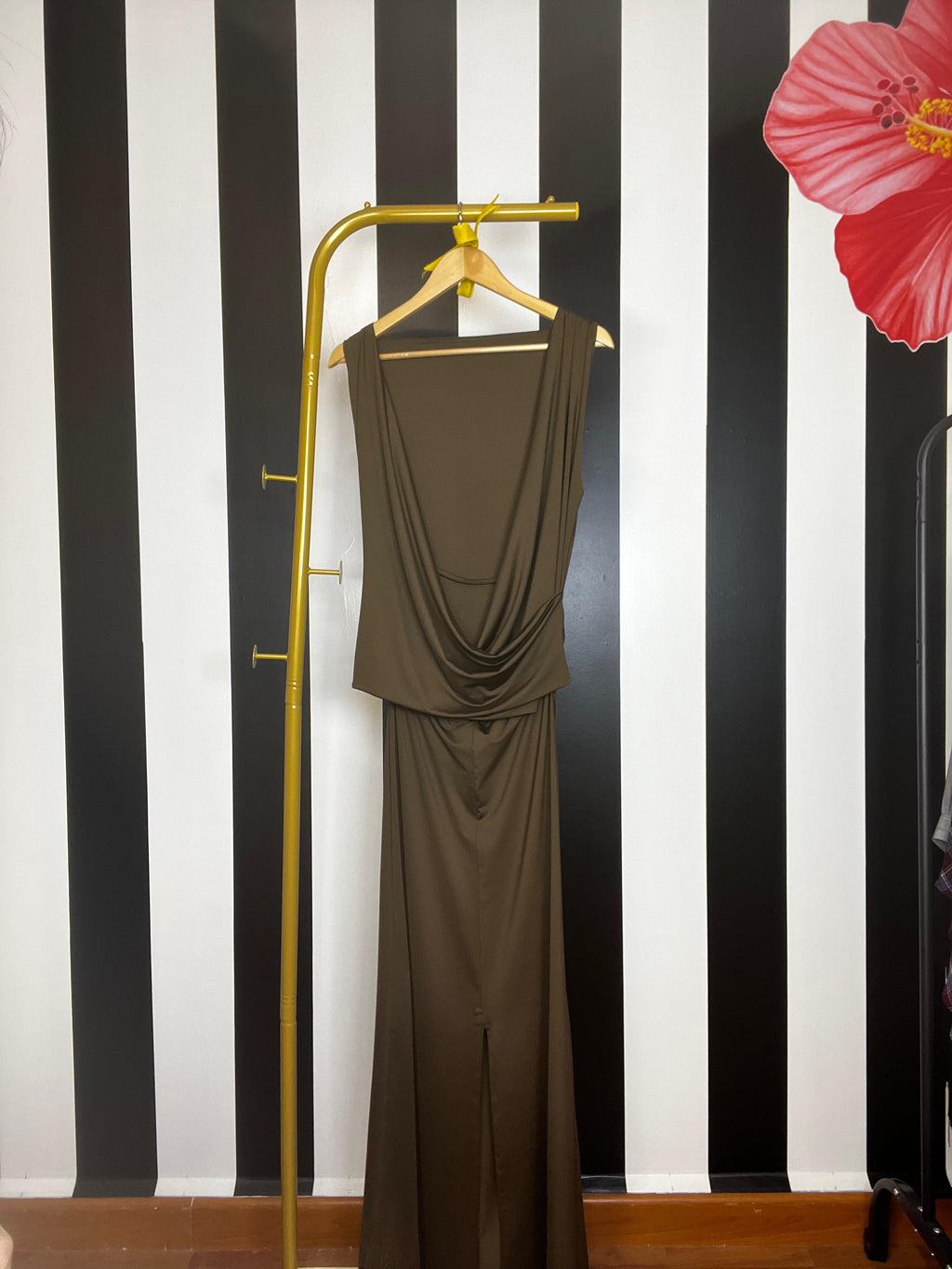 Long Backless Dress
