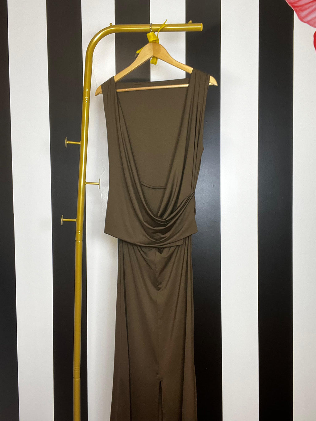 Long Backless Dress